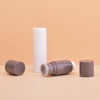 Round Two Head Concealer Stick Tube with Silicone Brush Head