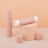 Small Mini 8g Round Tube Deodorant Concealer Stick Lip Balm Container