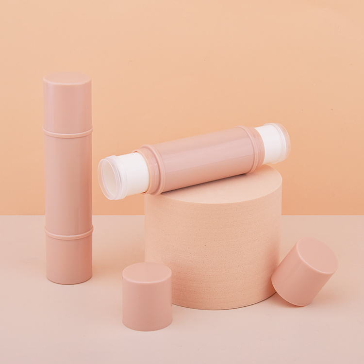 Small Mini 8g Round Tube Deodorant Concealer Stick Lip Balm Container