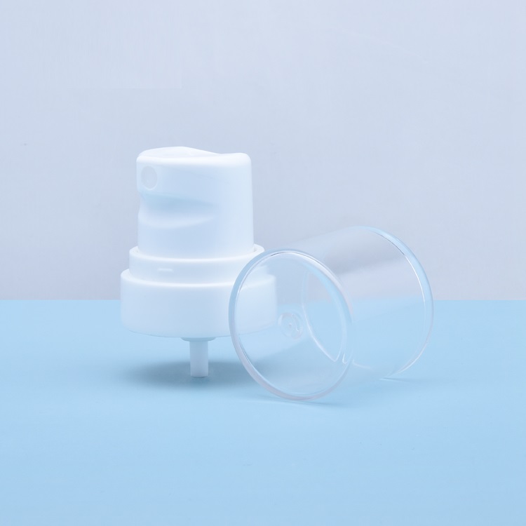Plastic Cream Pump with Cover