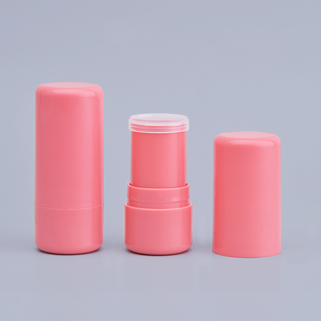 Round 5g Concealer Stick Tube with Silicone Brush Head