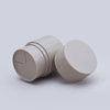 50g plastic round deodorant stick tube