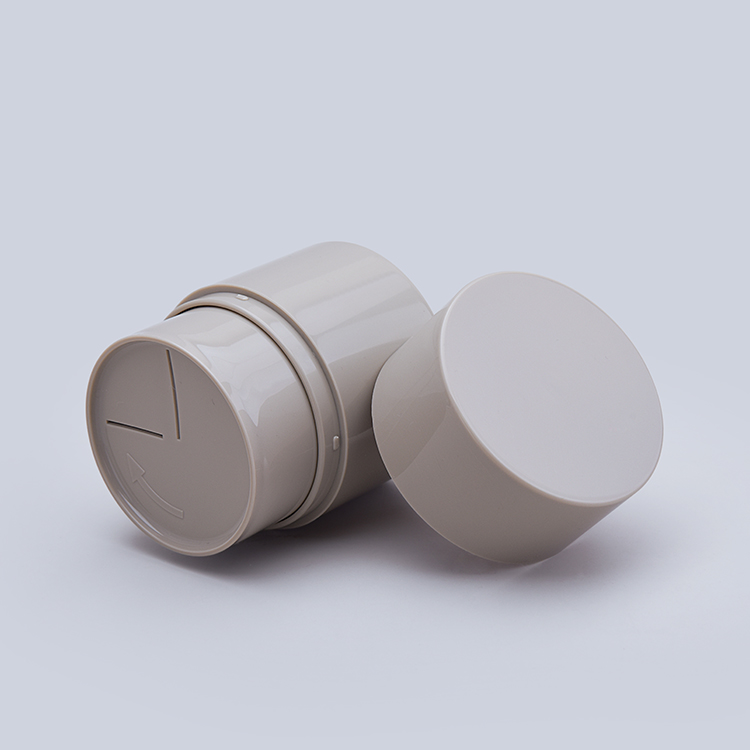 50g plastic round deodorant stick tube