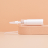 Cosmetics 5ml 10ml Airless Eye Serum Ampoule Bottle Syringe Plastic Skincare Essence Cream Oil Roller Massage Bottle Applicator
