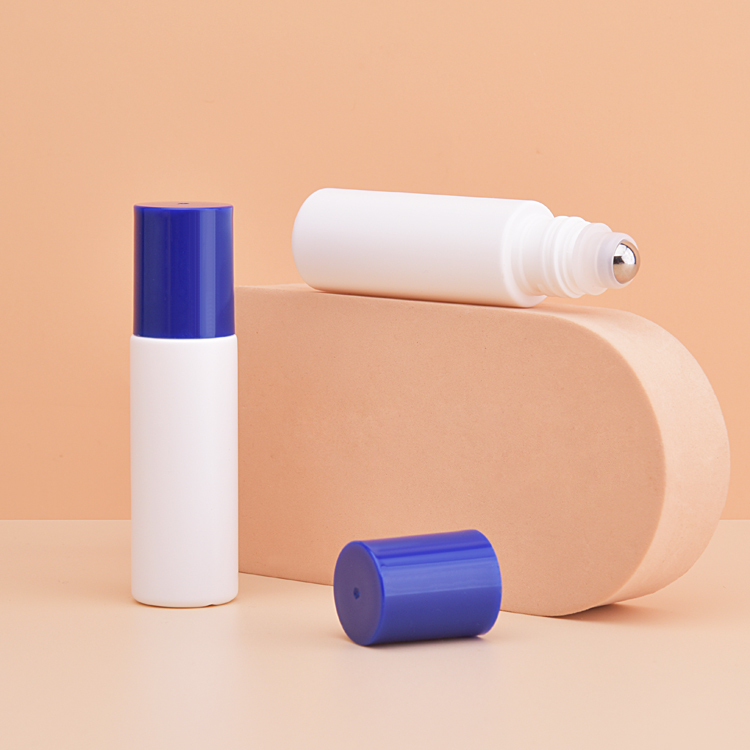 Round Small Size Eye Cream Roller Bottle with Roller Ball