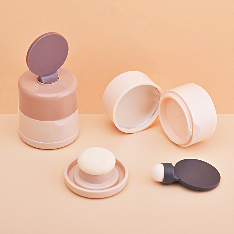 Powder blusher highlight concealer stick tube with brush