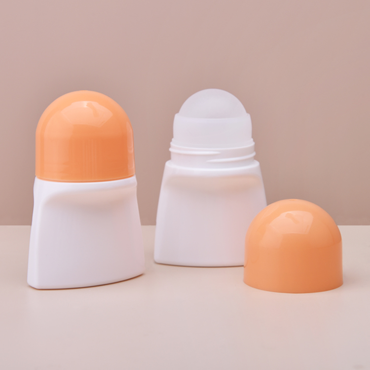 Empty Plastic Roll on Deodorant Bottles 50ml