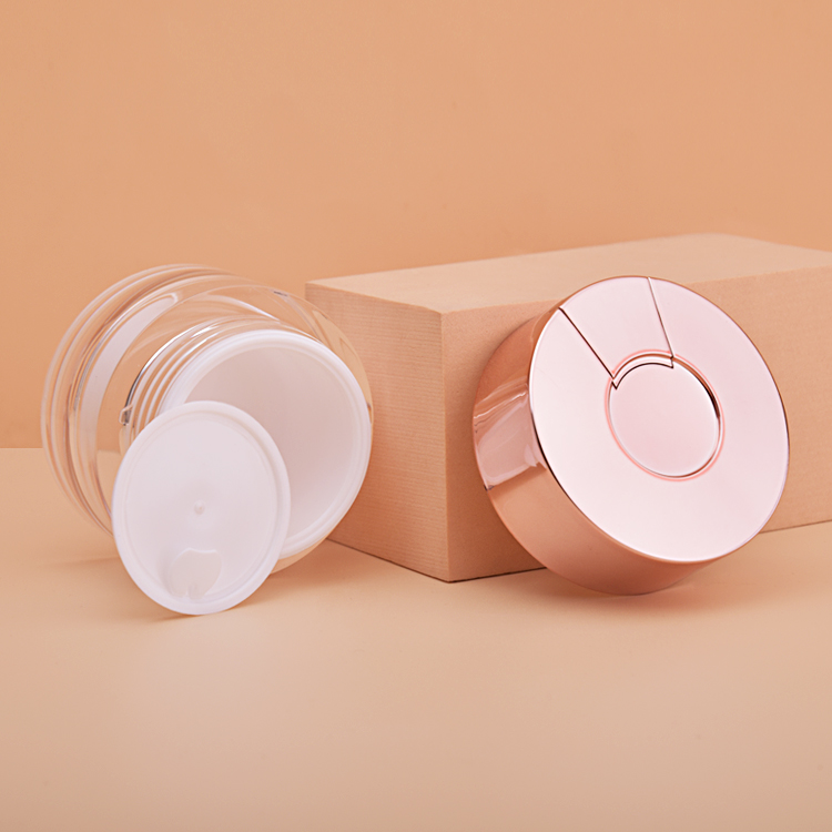 50g Round PP Cream Compact Jar