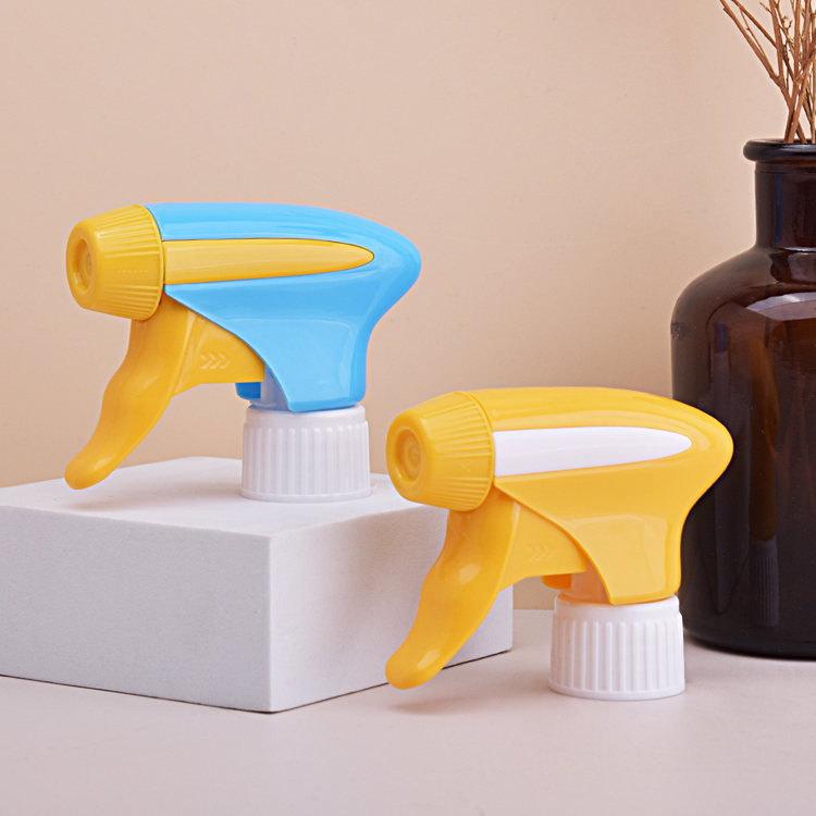 Various Closure Size Spray Nozzle Upside Down Trigger Sprayer With 304 Steel Ball