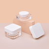 30g Acrylic Cosmetic Cream Jar 50g, Wholesale 50g Double Wall Acrylic Cosmetic Jar