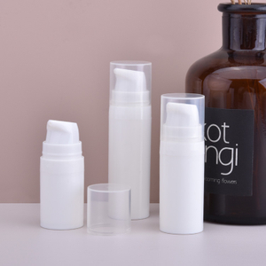 Refillable Airless Pump Bottles for Cosmetics Wholesale