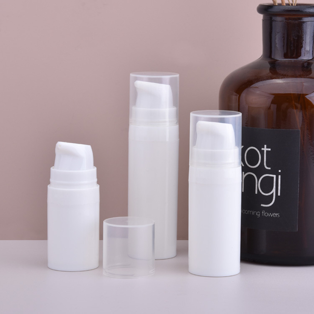 Refillable Airless Pump Bottles for Cosmetics Wholesale
