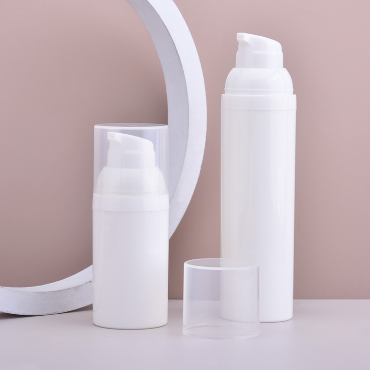 Airless Skincare Serum Pump Bottle 30ml Luxury