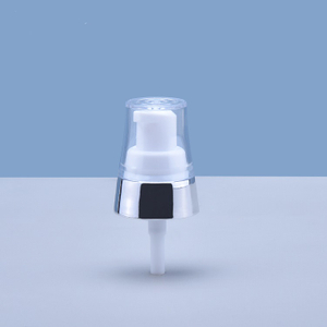 Silver Closure 18-410 Makeup Foundation Cream Pump