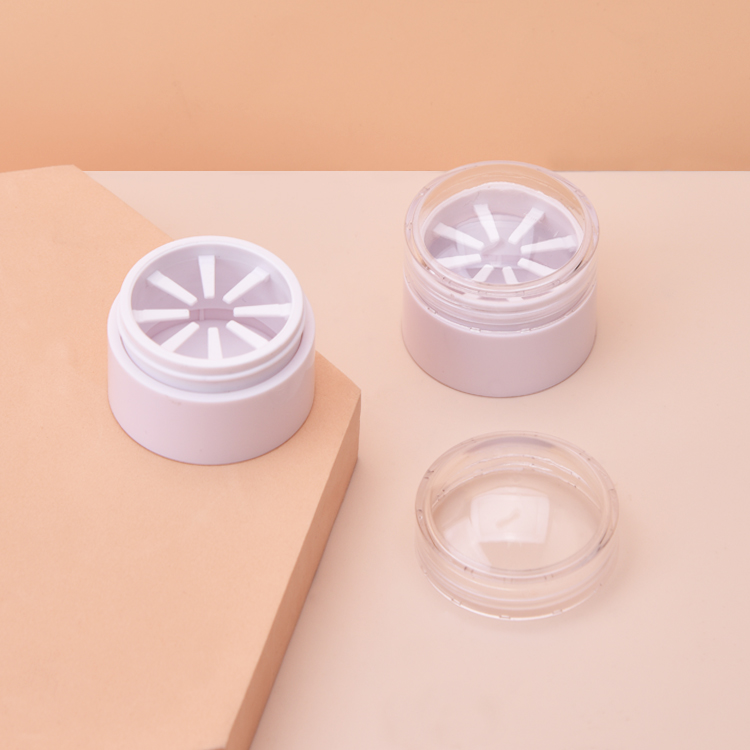 Plastic Empty Round Deodorant Stick