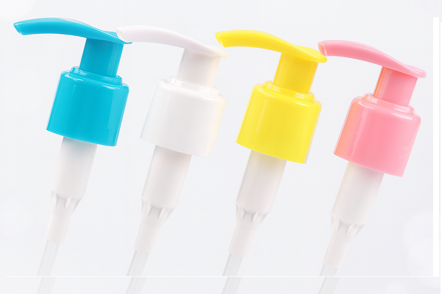 Color-Coded Pumps: Simplifying Routines for Shampoo, Conditioner, And Serum