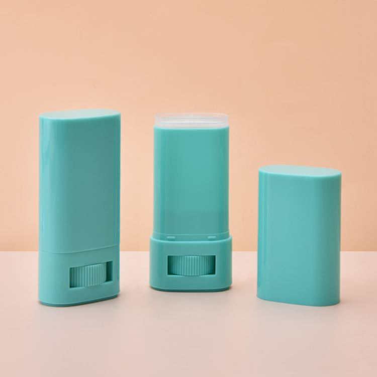 Empty Twist Up Deodorant Tubes Containers