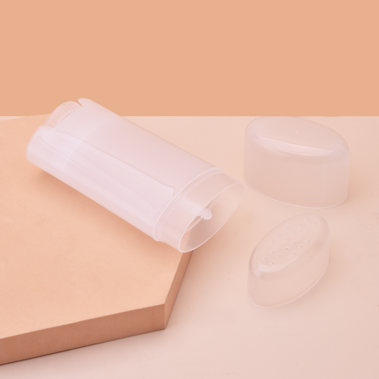 Refillable Natural Empty Deodorant Stick Bottle