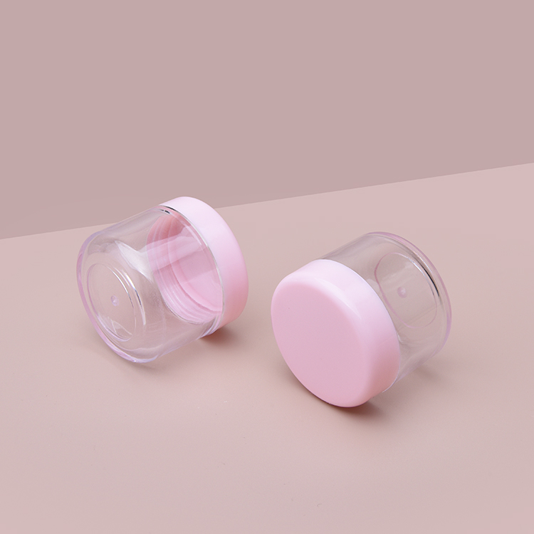Eye Cream Cosmetic Cream Jar, Transparent Cosmetic Jar Clear, Empty Cosmetic Jar Container