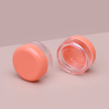 Small Size Travel Cosmetic Jar, All Plastic Cosmetic Jar, Factory Supply Cosmetic Jars Wholesale