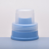 Cleaners Laundry Detergent Bottles Cap, Laundry Detergent Cap Size 56mm Cap for Detergent, Liquid Detergent Bottle Cap Blue Cap Detergent Dispenser Lid