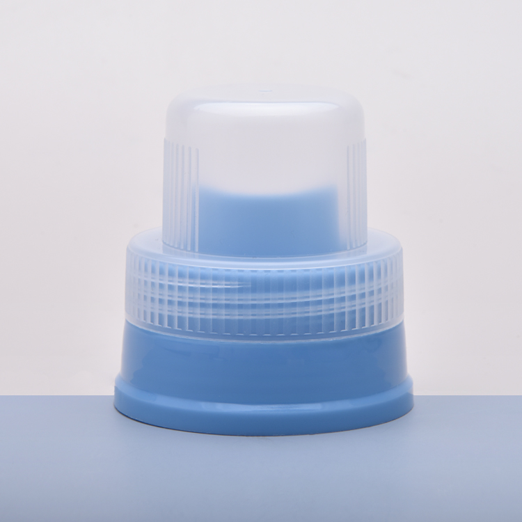 Cleaners Laundry Detergent Bottles Cap, Laundry Detergent Cap Size 56mm Cap for Detergent, Liquid Detergent Bottle Cap Blue Cap Detergent Dispenser Lid