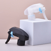 Black White 0.6cc Mini Traigger Sprayer for Hair Care Product PET Bottle