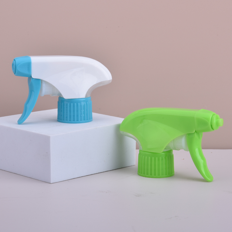 Eco-friendly Chemical-Resistant Plastic Trigger Sprayer Options for PET Bottle