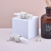 Plastic Clear Flat Pumps Lotion Cream Foundation Remover Dispenser