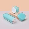 Wholesale Acrylic Bottle Jar Set, Custom Square Acrylic Bottle & Jar ,High Quality Airless Acrylic Bottle