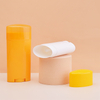 Oval Custom Color 28g 71g Plastic Deodorant Stick Tube Sample Free
