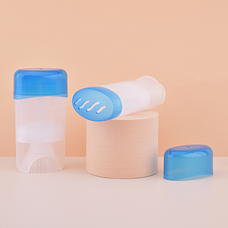 Refillable 48g Deodorant Stick Container Private Label