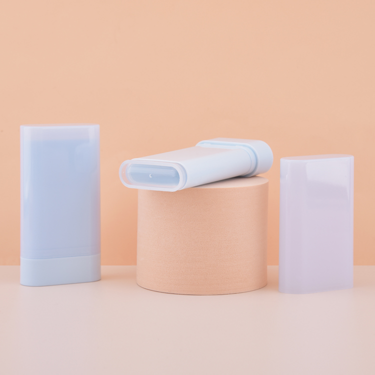 19g Plastic Custom Skin Deodorant Stick Small Container