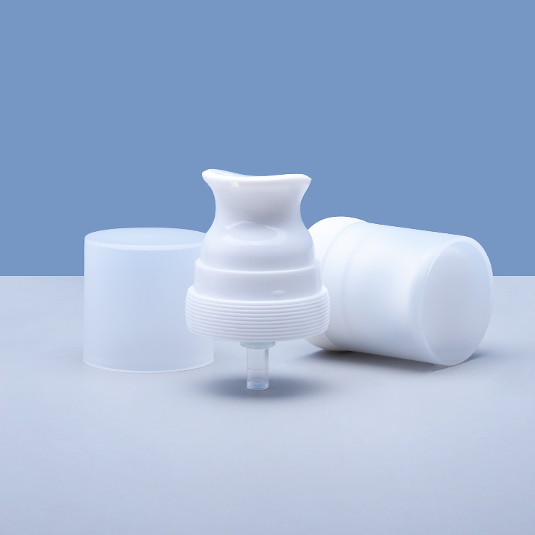 White 0.5cc Eye Gel Cream Pump