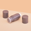 Round Two Head Concealer Stick Tube with Silicone Brush Head