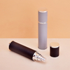 Refillable Glass 10ml Perfume Spray Bottle with Aluminum Cover 