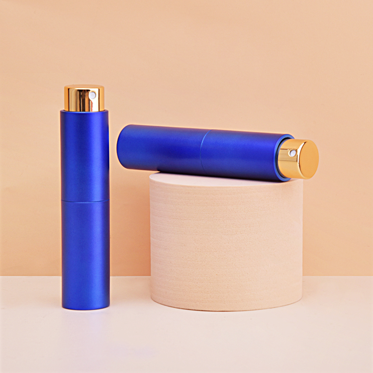 Refillable Glass 8ml Perfume Spray Bottle