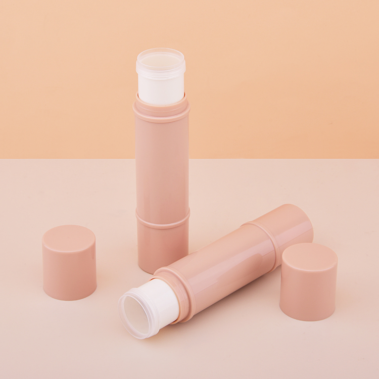 Small Mini 8g Round Tube Deodorant Concealer Stick Lip Balm Container