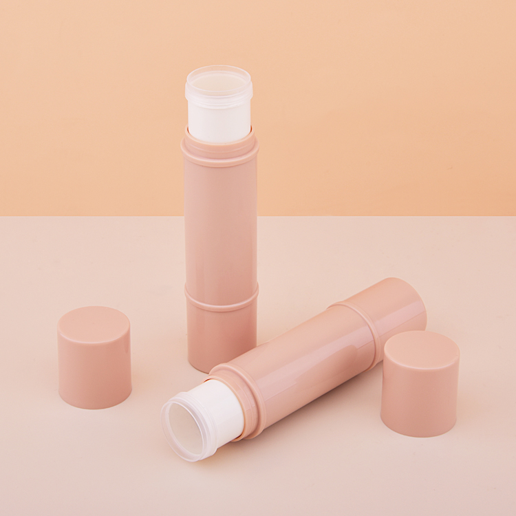 Small Mini 8g Round Tube Deodorant Concealer Stick Lip Balm Container
