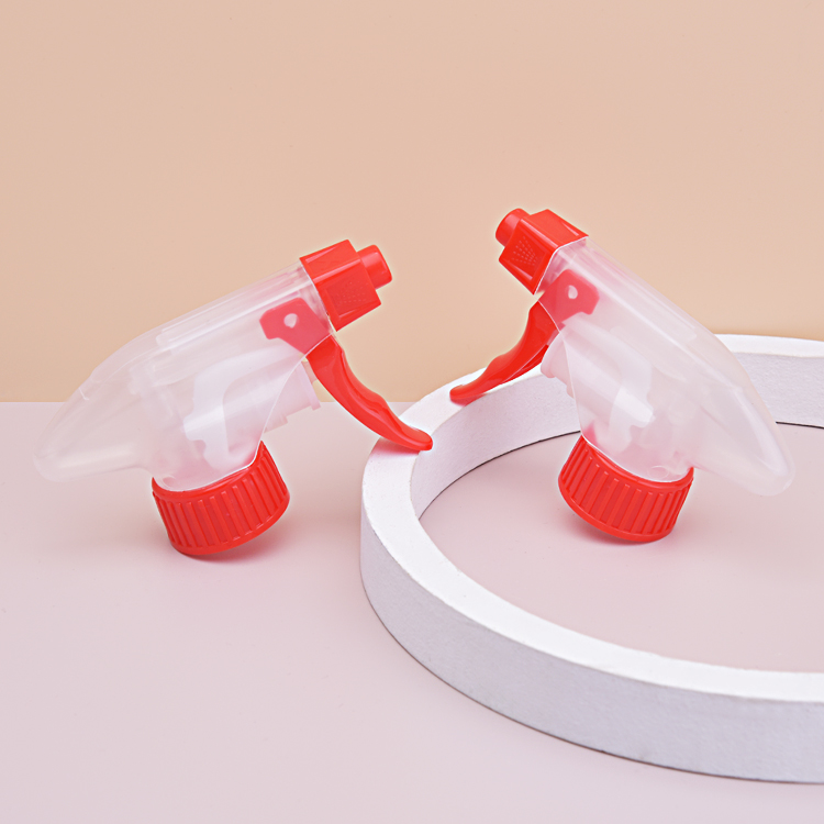 28mm Custom Trigger Type All Plastic Trigger Sprayer with Bottle