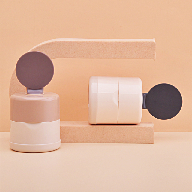 Powder blusher highlight concealer stick tube with brush