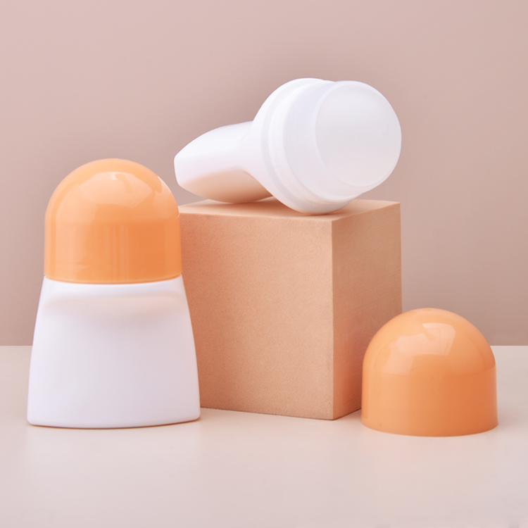 Empty Plastic Roll on Deodorant Bottles 50ml