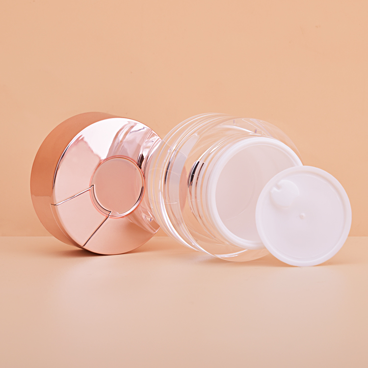 50g Round PP Cream Compact Jar