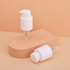 24/410 Single Closure White Cream Treatment Pump