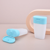 Empty Plastic Upside Down Bottle, 50ml PP Upside Down Shampoo Bottle Dispenser