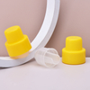38mm Yellow PP Plastic Laundry Detergent Cap