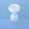 Flower Shape Cat's Paw 0.8cc Foam Pump for Hand Wash