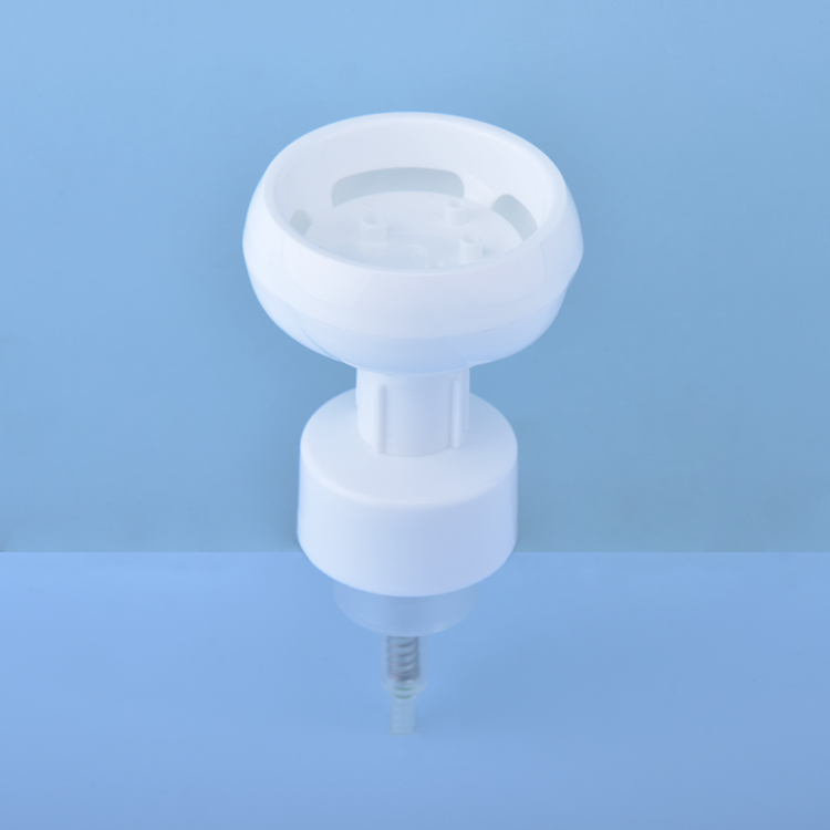Flower Shape Cat's Paw 0.8cc Foam Pump for Hand Wash