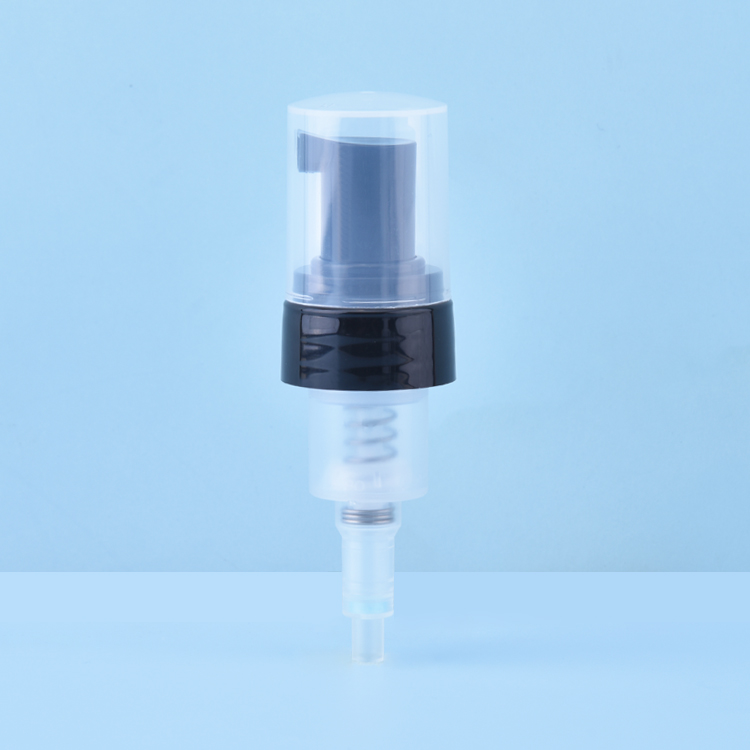 Black Foam Pump for Hand Wash 