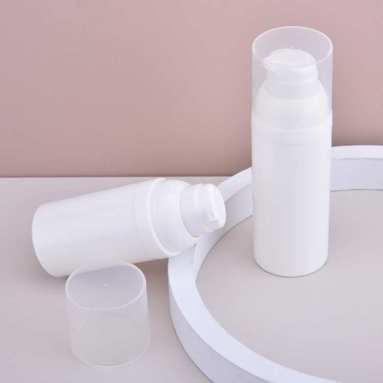 Airless Skincare Serum Pump Bottle 30ml Luxury